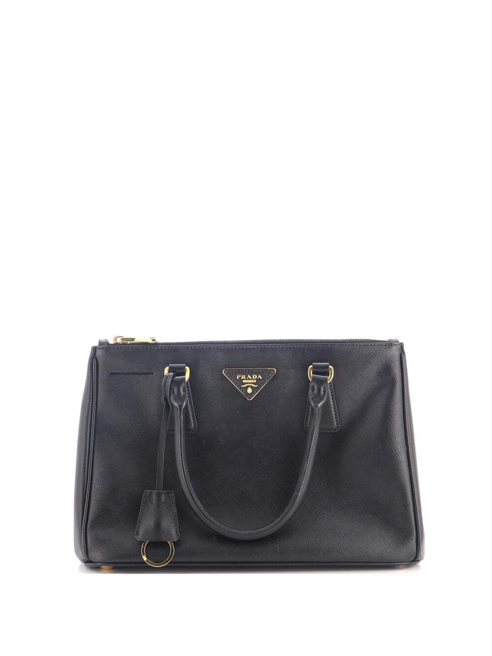 Prada Double Zip Lux Tote Saffiano #330863P90B